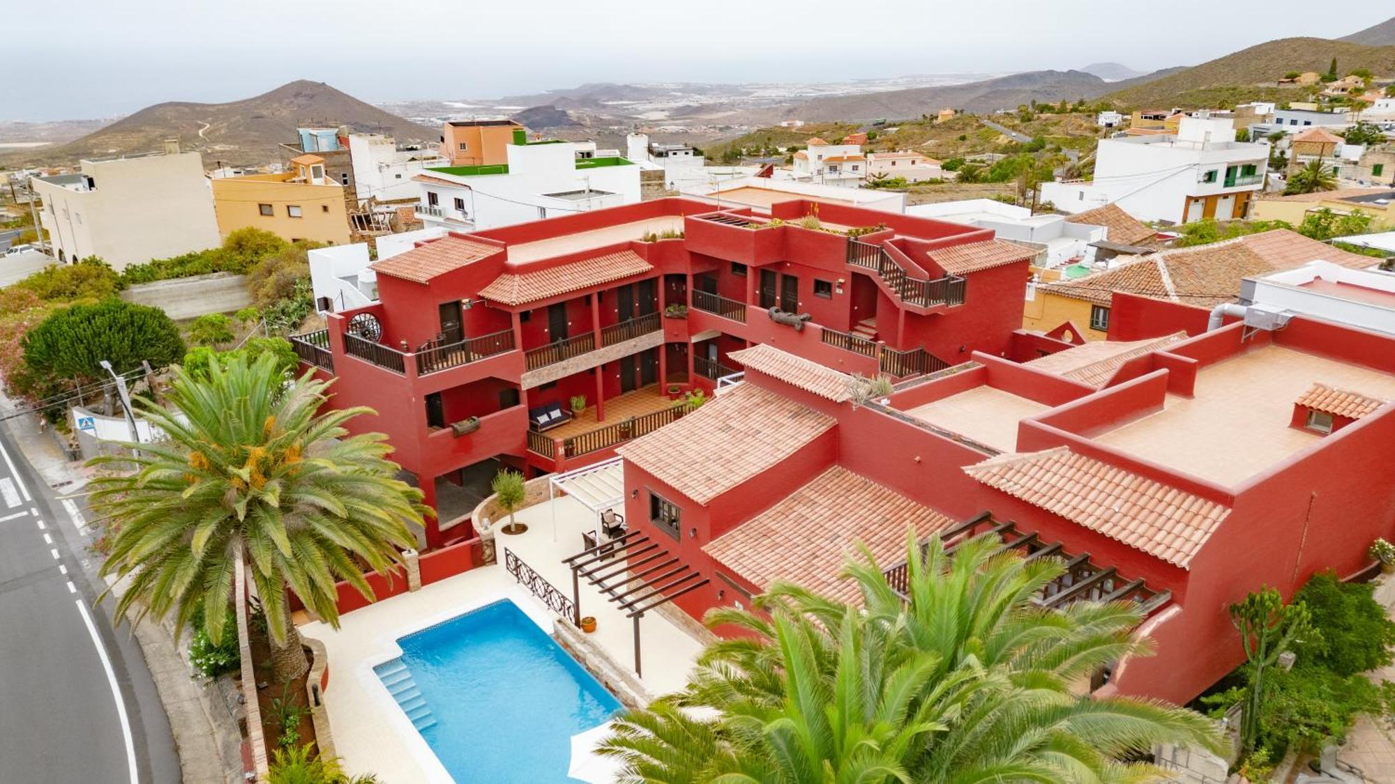 Hotel Ecolife Tenerife Сан Мигел де Абона Екстериор снимка