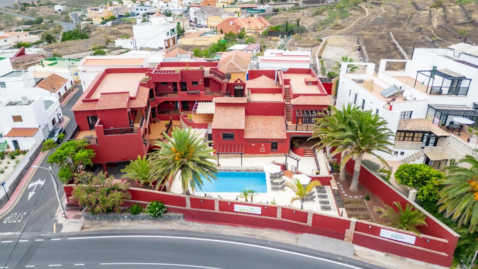 Hotel Ecolife Tenerife Сан Мигел де Абона Екстериор снимка