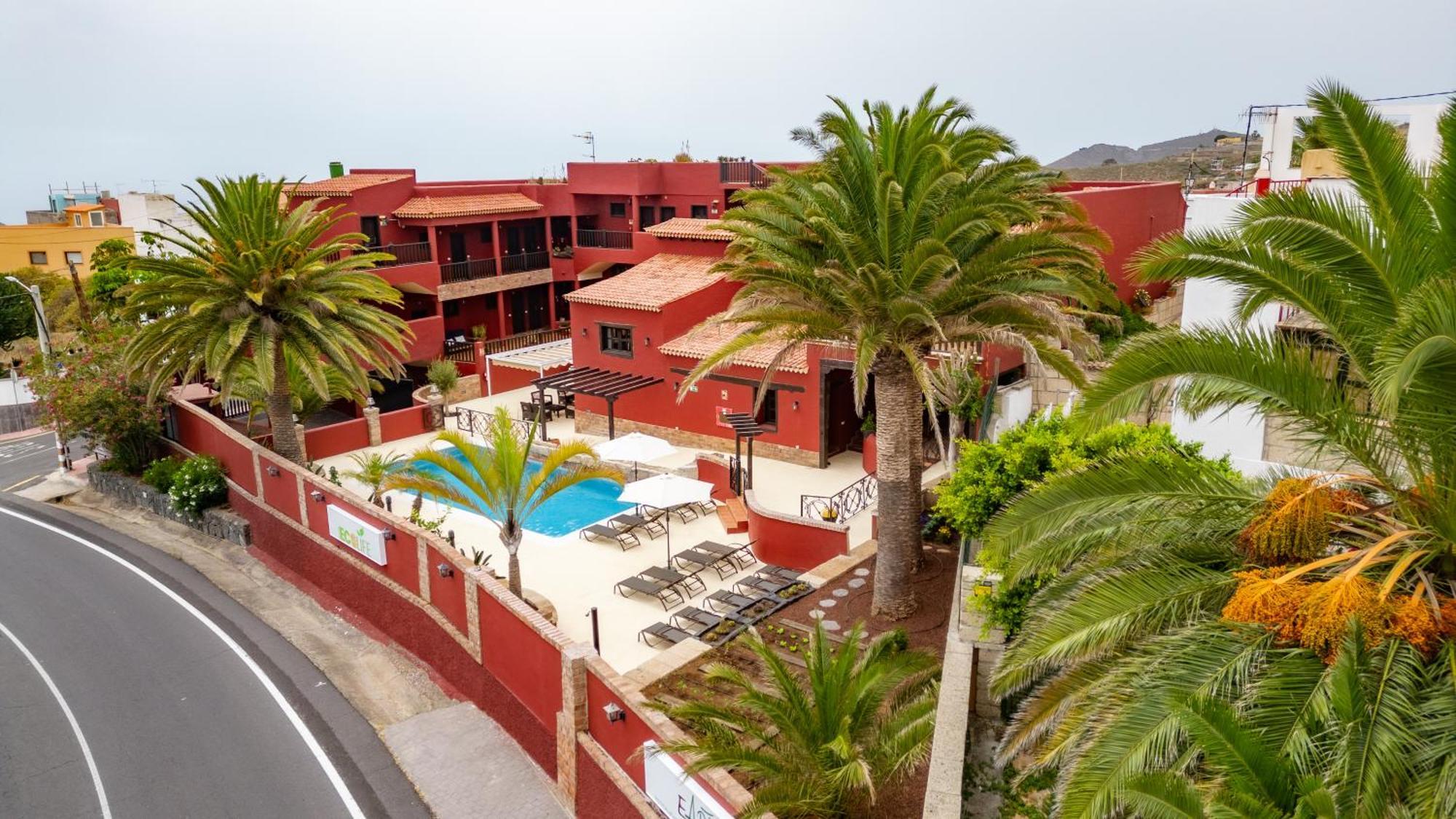 Hotel Ecolife Tenerife Сан Мигел де Абона Екстериор снимка